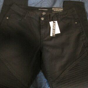 poured in blue Women's Jeans SUPER SOFT New Size 13